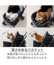 PET PARADISE smooca ハンドフル ペットカート  《ブラック》