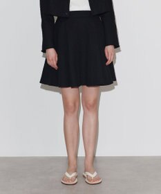 NAVE 【Nave】ストライプツィード  フレアースカート