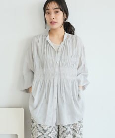 CRAFT STANDARD BOUTIQUE ウ゛ィンテージボイルロングスリーブブラウス