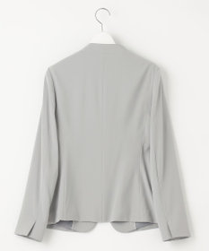 自由区 【XSサイズ～/洗える】ダブルフェイススーティング ノーカラージャケット