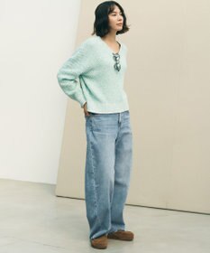 UNFILO メランジリンクス ニット