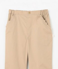 組曲 KIDS 【150-160㎝】スカラップポケット７分丈 パンツ