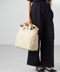 Y'SACCS 小西真奈美×Y'SACCS　Polka Dots ハンドル付きアクティブショルダーバッグ