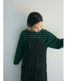 Green Parks armonia.ティアードシアーキャミワンピース