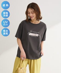 Green Parks 【適ON】箔プリントロゴＴシャツ