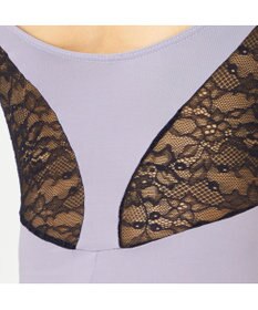 Chacott 【AKANE TAKADA】キャップスリーブレオタード