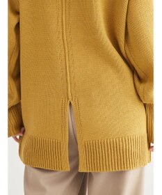 Green Parks ・Ｐｅｔｉｔ　Ｆｌｅｕｒ　タートルバックスリットニット