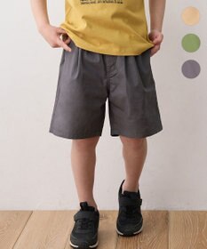 ANY KIDS ポプリン ハーフパンツ