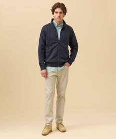 J.PRESS MEN オーバルワンポイント トラックジャケット