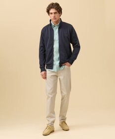 J.PRESS MEN オーバルワンポイント トラックジャケット