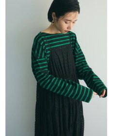 Green Parks armonia.ティアードシアーキャミワンピース