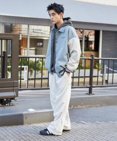 WEGO デニムスタジャン