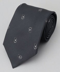 GOTAIRIKU GOTAIRIKU別注【日本製】シルク ネクタイ_ペイズリー小紋柄