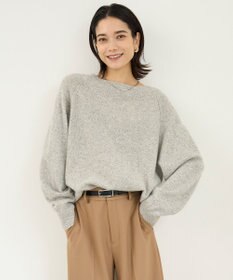UNFILO カシミヤブレンド オフネックニット