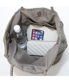 UNBILLION カシュカシュ cachecache / ベーシッククロッシェトート カゴバッグ