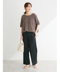 Green Parks 接触冷感　きれいシルエットパンツ（ワイド）