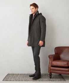 JOSEPH ABBOUD 【ダウンライナー付き】3WAY ダブルストレッチダウンコート