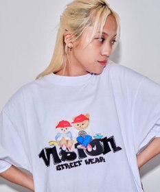 WEGO 【ユニセックス着用ITEM/MLサイズ展開】別注VISIONベアグラフィックT（SS）