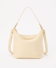 russet ソフトレザーシンプルショルダーバッグ (CE-1328-WEB)