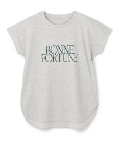 UNFILO 【新色追加】BEAUTY FORM-Tコットン ロゴフレンチT