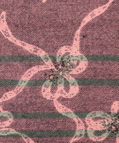 TOCCA 【フランス製】SHAKE RIBBON JAQUARD STOLE  ストール