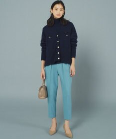 組曲 【WEB限定】ウールカシミヤミックス カーディガン