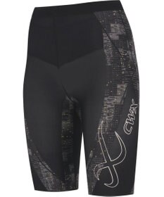 CW-X 【WOMEN】 CW-X レディース スポーツタイツ ハーフ(ひざ上丈) 下半身サポート(股関節・腰・おしり・ふともも) マラソン 球技 HZY695 /ワコール