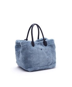 A.D.M.J. 【もこもこ】オスカー/コード刺しゅうキューブトート25cm(Dカン＋)