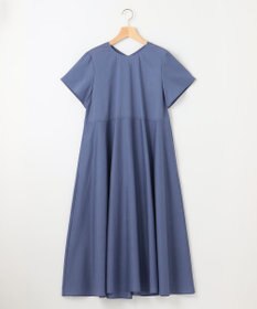 組曲 【洗える・共布ベルト付き】ナチュラル サマードレス