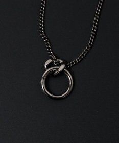 WEGO Mモチーフネックレス