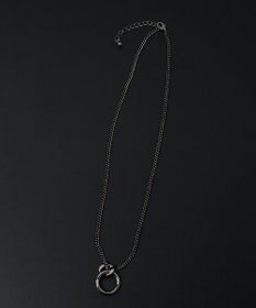 WEGO Mモチーフネックレス