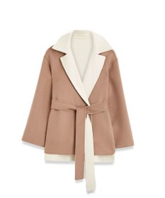 JOSEPH ダブルフェイスリバーシブル　ミドルコート