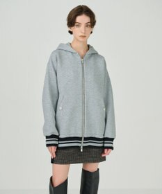 GRACE CONTINENTAL ダンボールニットフーディー