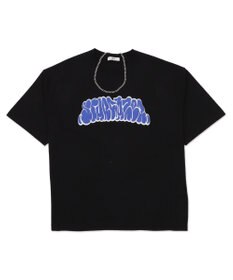 WEGO 【ユニセックス着用ITEM】アクセ付きグラフィックT（SS）