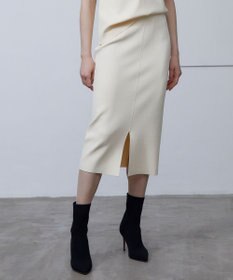 BEIGE， JOSSEY / ニットスカート