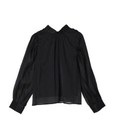 Green Parks ・ＥＬＥＮＣＡＲＥ　ＤＵＥ　バックリボンブラウス