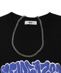 WEGO 【ユニセックス着用ITEM】アクセ付きグラフィックT（SS）