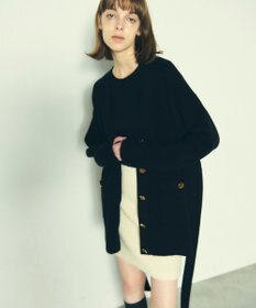 GRACE CONTINENTAL メリノウールニットカーディガン