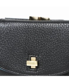 UNBILLION perche カラーコンビ3つ折り外ガマウォレット