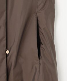 自由区 ADSシャンブレータフタ ダウンコート