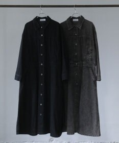 Green Parks ■ＥＳＣＡＲ　デニムロングジャケットワンピース