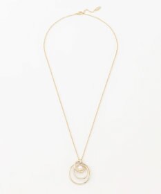 自由区 センターパールサークル ネックレス