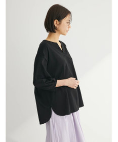 Green Parks ＢＰスキッパー七分袖カットプルオーバー