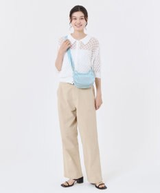 LeSportsac MINI HOBO CROSSBODY/アクアブルーシャイン