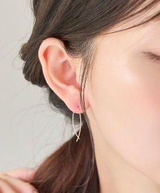 Phoebe 【K10】クロスラインアメリカンピアス