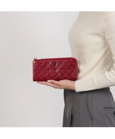 CLATHAS アクシオン Lファスナー長財布