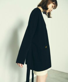 GRACE CONTINENTAL メリノウールニットカーディガン