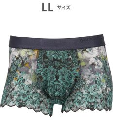WACOAL MEN WACOAL MEN ボクサーパンツ 【レースボクサー】 フロント快適グラマラス 通気性 前閉じ 下着 メンズ WT3827 /ワコールメン