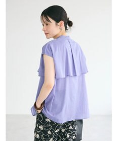 CRAFT STANDARD BOUTIQUE インド綿フリルブラウス