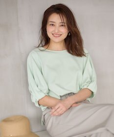 ANY シルケットスムース タックスリーブプルオーバー